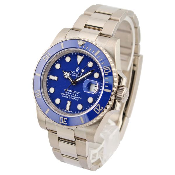 Rolex Submariner Smurf